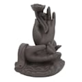 Miniatyrbillede 2 af 8: Buddha hånd vandfald røgelse brændere røg vandfald moderat størrelse tilbagestrømning røgelse holder til soveværelser studier kontorer