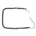 Miniatyrbilde 5 av 8: Tiger Eye Stone String Dekorativt Armbånd Anheng for DIY Håndverk Pynt 8mm Diameter Perle