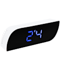 Miniatyrbild 3 av 8: LED Digitalklocka 12/24 Timmars Konvertering Justerbar Ljusstyrka Sängklocka GHY-0801Blå