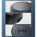 Pikkukuva 4 / 5: Kannettava Bluetooth-kaiutin - Kompakti langaton teräsmetallinen subwoofer