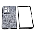 Pikkukuva 7 / 8: Suojaava phone case Crystal Case Anti Drop Iskunkestävä matkapuhelimen cover Oppo Find N2 Black Glitterille