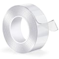 Miniatyrbillede 1 af 5: Dobbeltsidet Tape, Kraftig Dobbeltsidet Tape Kan Bruges Gentagne Gange Efter Vask. (3 Meter x 3 cm x 2 mm)
