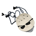 Miniatyrbild 4 av 5: Unisex Full Head Horror Mask för Halloweenfest Perfekt för Män och Kvinnor