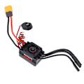 Miniatyrbild 6 av 8: V2 80A Borstlös ESC Vattentät Hastighetsregulator med XT60 till T-kontakt för 1/10 RC-modell