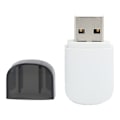 Miniatyrbillede 1 af 8: 600 Mbps Wifi-adapter, trådløst netværkskort USB Mini Dual Frequency 5G Wifi USB-netværkskort til stationær computer bærbar computer