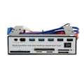 Miniatyrbild 2 av 8: Media Dashboard NGFF M.2 MSATA 16TB OTB One Click Backup Multifunktionell stationär dator Media Frontpanel