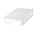 Miniatyrbillede 4 af 8: Transparent Under Table Invisible Organizer Under Desk Mounted Sliding Pull Out Drawer Under Desk Invisible Drawer Medium 21x6x17cm