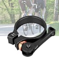 Miniatyrbild 2 av 8: CNC aluminiumlegering Quick Release Cykelsits Rör Clip Cykel Sadelstolps Clamp (svart)