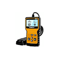 Miniatyrbillede 1 af 5: OBD2 Scanner Universal OBD II Scanner Automotive Motor Fejlkodelæser CAN Diagnostisk Scanningsværktøj til OBDII Protokol Biler siden 1996 (Gul)