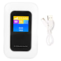 Pikkukuva 1 / 8: Mobiili WiFi-tukiasema 5G 4G LTE Lukitsematon Tukiasema Laitte Portable Mini WiFi Reititin SIM-korttipaikalla Matkustamiseen