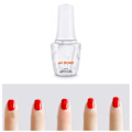 Miniatyrbillede 6 af 8: Negleprimer Professionel Høj Glans Langvarig Vask Fri Hurtig Lufttørrende Primer til Hjem Neglesalon 15ml
