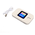 Miniatyrbild 2 av 8: 4G WiFi-router 150 Mbps Micro SIM-kortplats 10 enheter Stöd LCD-skärm Mobil WiFi Hotspot för bärbar dator Telefon Dator