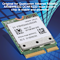 Pikkukuva 7 / 8: Qualcomm Atheros WIFI-kortille 2.4/5GHz Dual Band 802.11abgn Bluetooth 4.0:lle