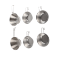 Miniatyrbilde 5 av 8: Koreanske tradisjonelle risvinboller 304 rustfritt stål fottur suppebolle for camping backpacking piknik stil 2