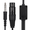 Miniatyrbild 4 av 8: För Airbus XLR till GA Dual Plug 5-stifts headset adapterkabel Flygplanshörlurskabel