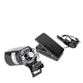 Pikkukuva 3 / 8: 100 W ompelukoneen moottori &amp; Jalkapoljinsarja kotiompelukoneen osat Set (EU Plug 220V)