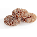 Pikkukuva 1 / 4: Kupariset tiskirätit - 3 kpl, Kupari, 9 x 2,2 x 9 cm, Kupari