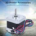 Miniatyrbillede 8 af 8: Professionel 17HS4401 17 legeret stepmotor 4-leds udstyrsforsyninger til 3D-printer