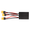 Miniatyrbillede 5 af 8: Elektrisk cykel dobbelt batteri afladningskonverter dobbelt batteri parallel modul adapter 20V‑72V 30A