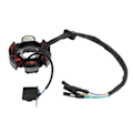 Pikkukuva 7 / 8: 6-keloinen magnetostaattori 5 johtoa generaattori GY6 50cc 70cc 90cc 110cc 125cc mopo ATV maastopyörä
