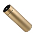 Miniatyrbillede 3 af 8: 500 ml smart isoleret vandflaske 304 rustfrit stål liner guld temperatur display flaske til daglig