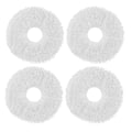 Miniatyrbilde 3 av 8: 4 stk. Sweeper Mop Pad Fiber Rengjøring Mop Kluterstatning for DEEBOT X1 Feiing Robot