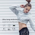 Pikkukuva 5 / 5: 2025 Uudet Bluetooth-kuulokkeet Urheilu IPX7 Vedenpitävät Urheilukuulokkeet Langattomat In Ear 36 tuntia toistoaikaa HiFi