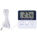 Miniatyrbild 1 av 8: 2 i 1 Termometer Hygrometer ℃/℉ Läge Hög Noggrannhet Hög Låg Temperatur Larm Termometer