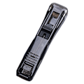 Miniatyrbillede 1 af 5: Multi-Purpose håndholdt papirclips dispenser Black
