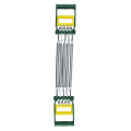 Miniatyrbillede 2 af 8: Spring Steels Fitness Dual Use Chest Expander Arm Brystudvikler Træningsudstyr