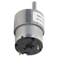 Pikkukuva 5 / 5: DC-vaihdemoottori, hyvä johtavuus, messinkikäämi, suuri vääntö, CW CCW, vakaa kierukkavaihdemoottori DC12V 960RPM