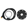 Miniatyrbillede 7 af 8: Udendørs E-cykel reservedele modificeret elektrisk sæt med 8 magnetiske punkter Power SensoWaterproof Connector