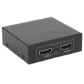 Miniatyrbilde 8 av 8: HDMI Splitter High Definition Video Switcher 1 In 2 Out 100‑240V Connect Audio ReceivingEU