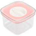 Miniatyrbilde 2 av 8: Kjøkken mat oppbevaringsboks lufttett mat oppbevaringsbeholder forseglet gjennomsiktig tank med lokk for blandet korn ris rosa 600ml