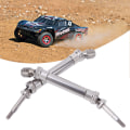 Miniatyrbilde 5 av 8: Metall bak CVD drivakselsett Passer for Traxxas Slash 1/10 RC Car NSV775Titanium