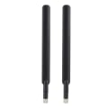 Miniatyrbillede 1 af 8: 2 STK 4G SMA Male LTE signalforstærkningsantenne til Huawei B310s/B593s/B315/E5186s router