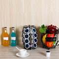 Miniatyrbild 7 av 8: K-Cup Karusell Metall Karusellhållare Organizer Kaffe Pod Hållare för Hemmakontor