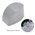 Miniatyrbillede 5 af 8: Fransk Dip Nail Container Smile Line Maker Fransk Nail Art Guide Manicure Tools Grå