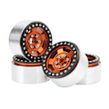Pikkukuva 8 / 8: 4 kpl RC-pyörän vanteet 1,9 tuuman metalliset vaihtoehtoiset RC-auton pyörät SCX10 90046 AXI 03007 TRX4 REDCAT MST 1/10 RC-autoon oranssi
