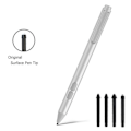Miniatyrbillede 3 af 5: 4096 niveauer Stylus Pen til Surface USB-C opladning til Microsoft,B
