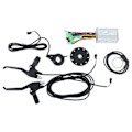Miniatyrbilde 1 av 8: 36V 48V 250W 350W Børsteløs Motorkontroller Elektrisk Sykkel Sykkelkontroller S800 Display Kit
