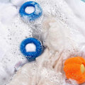 Miniatyrbilde 2 av 4: Vaskekule for floker, Vaskemaskinball for hårfjerning, 4 gjenbrukbare tørketromler, Vaskeballer