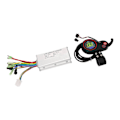 Miniatyrbillede 5 af 8: Elektrisk cykelmotorstyring LCD-farvedisplaypanel til 36V 500W børsteløs motor 36V 48V 22A