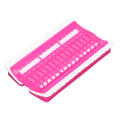 Miniatyrbild 7 av 8: Organizer 30 positioner Nonwoven Effektiv sortering Återanvändbar plastbroderidrådshylla för spetsad nål Rose Red