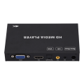 Miniatyrbilde 8 av 8: 4K A7 HD Media Player Nanoteknologi Multifunksjon Media Player med fjernkontroll 100V-240VEU Plugg