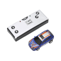 Pikkukuva 8 / 8: Mini RC Racing 4 Way Drift -auto 1:64 CAN kaukosäädinajoneuvo sisäkäyttöön ulkokäyttöön 3+ lapsille