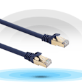 Miniatyrbillede 5 af 8: Netværkskabel iltfrit kobber 26AWG 2000Mhz til computer router set top box 40Gbps(3 meter)