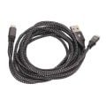 Miniatyrbilde 1 av 8: 2 i 1 USB Type C Splitter Bærbar Hurtiglading Usb C Splitter Type C OTG Datakabel Adapter