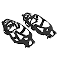 Miniatyrbilde 3 av 8: 18 Spikes Crampons Walk Traction Ice Snow Grip Cleats for Hiking Walking Climbing