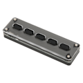 Miniatyrbilde 4 av 8: Programmerbart tastatur 5 taster Kablet USB Trådløs Bluetooth Dual Mode Mini Silikon Mute DIY Programmerbart Gaming Keyboard Svart